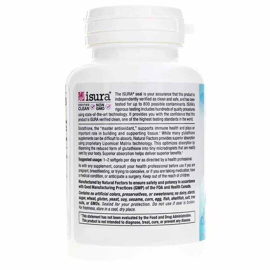 Glutathione LipoMicel Matrix, NF